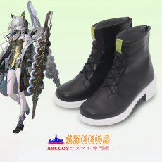 画像7: Arknights アークナイツ Kal'tsit ケルシー コスプレ靴 abccos製 「受注生産」 (7)