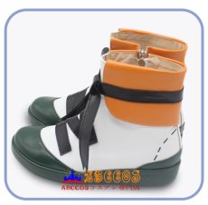 画像5: 初音ミク×ポケットモンスター ネギガナイト コスプレ靴 abccos製 「受注生産」 (5)