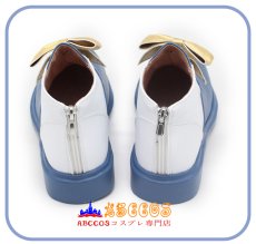 画像6: ディズニーツイステッドワンダーランド 薔薇の王国のホワイトラビット・フェス デュース・スペード コスプレ靴 abccos製 「受注生産」 (6)
