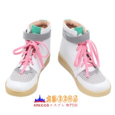 画像1: 初音ミク マジカルミライ2024 MAGICAL MIRAI コスプレ靴 abccos製 「受注生産」 (1)