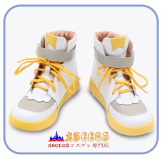 画像2: 初音ミク「マジカルミライ 2023」Miku MAGICAL MIRAI 鏡音レン コスプレ靴 abccos製 「受注生産」 (2)