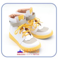 画像3: 初音ミク「マジカルミライ 2023」Miku MAGICAL MIRAI 鏡音レン コスプレ靴 abccos製 「受注生産」 (3)