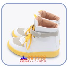画像5: 初音ミク「マジカルミライ 2023」Miku MAGICAL MIRAI 鏡音レン コスプレ靴 abccos製 「受注生産」 (5)