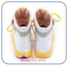 画像6: 初音ミク「マジカルミライ 2023」Miku MAGICAL MIRAI 鏡音レン コスプレ靴 abccos製 「受注生産」 (6)
