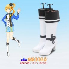 画像7: プリティーリズム 福原あん /ふくはら あん コスプレ靴 abccos製 「受注生産」 (7)