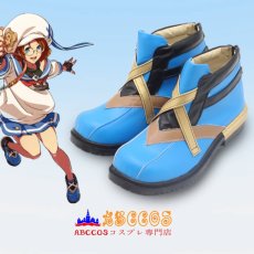 画像7: Guilty Gear ギルティギア ブリジット april コスプレ靴 abccos製 「受注生産」 (7)