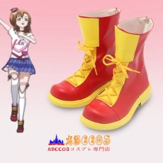 画像7: LoveLive! ラブライブ! Happy maker! 高坂 穗乃果 南 ことり 矢澤にこ コスプレ靴 abccos製 「受注生産」 (7)