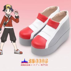 画像7: ポケットモンスタースペシャル ゴールド コスプレ靴 abccos製 「受注生産」 (7)