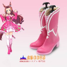 画像7: ウマ娘 プリティーダービー カワカミプリンセス コスプレ靴 abccos製 「受注生産」 (7)