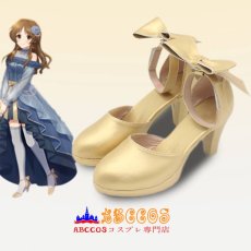 画像7: アイドルマスター シンデレラガールズ Light at Night 高垣楓 ひさかわ はやて 高森藍子 コスプレ靴 abccos製 「受注生産」 (7)