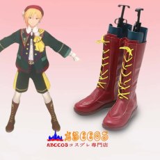 画像7: あんさんぶるスターズ! 仁兔なずな コスプレ靴 abccos製 「受注生産」 (7)