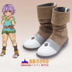 画像7: るしまる堂のトット コスプレ靴 abccos製 「受注生産」 (7)