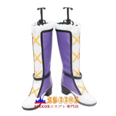 画像1: アイカツフレンズ! 蝶乃舞花（ちょうの まいか） Chouno Maika コスプレ靴 abccos製 「受注生産」 (1)