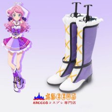 画像7: アイカツフレンズ! 蝶乃舞花（ちょうの まいか） Chouno Maika コスプレ靴 abccos製 「受注生産」 (7)