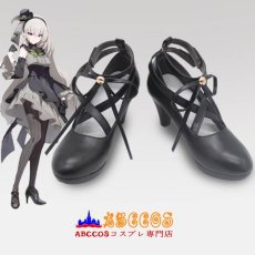 画像7: ブルーアーカイブ Blue Archive 歌住 サクラコ コスプレ靴 abccos製 「受注生産」 (7)