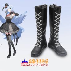 画像7: ブルーアーカイブ Blue Archive 蒼森 ミネ コスプレ靴 abccos製 「受注生産」 (7)