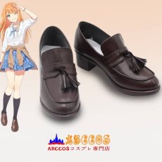 画像7: 学園アイドルマスター 紫雲清夏 葛城リーリヤ コスプレ靴 abccos製 「受注生産」 (7)