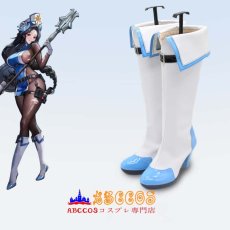 画像7: NIKKE：The Goddess of Victory 勝利の女神：NIKKE メイデン Maiden コスプレ靴 abccos製 「受注生産」 (7)