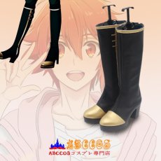 画像7: IDOLiSH7 アイドリッシュセブン 七瀬陸 ダンスマカブル クオン コスプレ靴 abccos製 「受注生産」 (7)