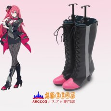 画像7: VOCALOID ボーカロイド/ボカロ 巡音ルカ（めぐりねルカ）Megurine Luka コスプレ靴 abccos製 「受注生産」 (7)