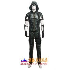 画像1: Arrow 4 アローシーズン 第4シーズン グリーンアロー プロメテウス 靴付き コスプレ衣装 バラ売り可 abccos製 「受注生産」 (1)