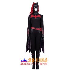 画像1: Batwoman バットウーマン ケイト ケイン マスク　ウィッグ コスプレ衣装 コスプレ靴 バラ売り可 コスチューム オーダーメイド abccos製 「受注生産」 (1)