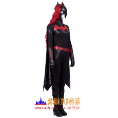 画像2: Batwoman バットウーマン ケイト ケイン マスク　ウィッグ コスプレ衣装 コスプレ靴 バラ売り可 コスチューム オーダーメイド abccos製 「受注生産」 (2)