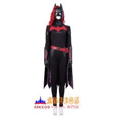 画像6: Batwoman バットウーマン ケイト ケイン マスク　ウィッグ コスプレ衣装 コスプレ靴 バラ売り可 コスチューム オーダーメイド abccos製 「受注生産」 (6)