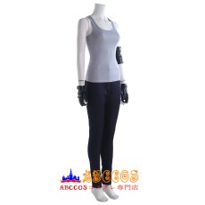 画像6: ジル・バレンタイン Jill 風　バイオハザード RE:3 BIOHAZARD RE:3 コスチューム　コスプレ衣装 バラ売り可【武器無し】  abccos製 「受注生産」 (6)