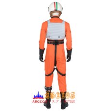 画像4: スター・ウォーズ Star Wars：スコードロン エースパイロット コスプレ衣装 コスプレ靴付き　バラ売り可 ヘルメット無し abccos製 「受注生産」 (4)