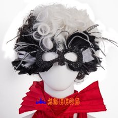 画像7: 101匹わんちゃん クルエラ Cruella ドレス イブニングドレス コスプレ衣装 バラ売り可 abccos製 「受注生産」 (7)