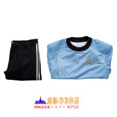 画像17: Star Trek: Strange New Worlds スタートレック:ピカード Sick Crew Member #1 コスプレ衣装 コスプレ靴 ブーツ付き バラ売り可 abccos製 「受注生産」 (17)