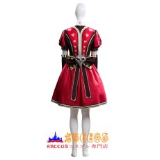 画像10: アリス マッドネス リターンズ（Alice: Madness Returns） アリス レッド コスプレ衣装 abccos製 「受注生産」 (10)