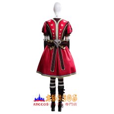 画像4: アリス マッドネス リターンズ（Alice: Madness Returns） アリス レッド コスプレ衣装 abccos製 「受注生産」 (4)