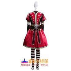 画像8: アリス マッドネス リターンズ（Alice: Madness Returns） アリス レッド コスプレ衣装 abccos製 「受注生産」 (8)