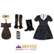 画像31: アリス マッドネス リターンズ（Alice: Madness Returns） アリス ブラック コスプレ衣装 abccos製 「受注生産」 (31)