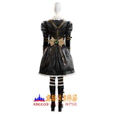 画像4: アリス マッドネス リターンズ（Alice: Madness Returns） アリス ブラック コスプレ衣装 abccos製 「受注生産」 (4)