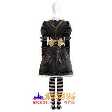 画像7: アリス マッドネス リターンズ（Alice: Madness Returns） アリス ブラック コスプレ衣装 abccos製 「受注生産」 (7)