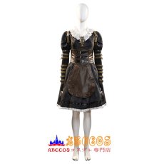 画像8: アリス マッドネス リターンズ（Alice: Madness Returns） アリス ブラック コスプレ衣装 abccos製 「受注生産」 (8)