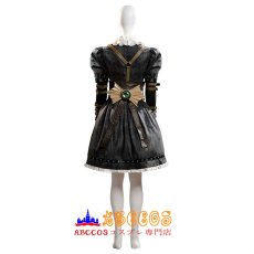 画像9: アリス マッドネス リターンズ（Alice: Madness Returns） アリス ブラック コスプレ衣装 abccos製 「受注生産」 (9)