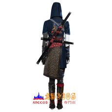 画像4: アサシン クリード シャドウズ Assassin's Creed SHADOWS 藤林奈緒江（ふじばやし なおえ） コスプレ衣装 バラ売り可 【武器無し】abccos製 「受注生産」 (4)