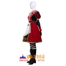 画像3: アリス マッドネス リターンズ（Alice: Madness Returns） アリス レッド 豪華版 コスプレ衣装 abccos製 「受注生産」 (3)