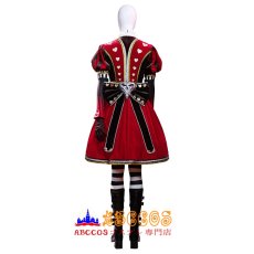 画像4: アリス マッドネス リターンズ（Alice: Madness Returns） アリス レッド 豪華版 コスプレ衣装 abccos製 「受注生産」 (4)