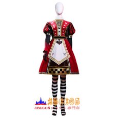 画像5: アリス マッドネス リターンズ（Alice: Madness Returns） アリス レッド 豪華版 コスプレ衣装 abccos製 「受注生産」 (5)