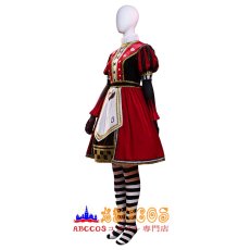 画像7: アリス マッドネス リターンズ（Alice: Madness Returns） アリス レッド 豪華版 コスプレ衣装 abccos製 「受注生産」 (7)