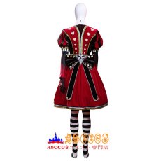 画像8: アリス マッドネス リターンズ（Alice: Madness Returns） アリス レッド 豪華版 コスプレ衣装 abccos製 「受注生産」 (8)