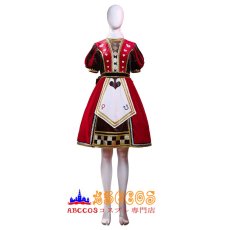 画像9: アリス マッドネス リターンズ（Alice: Madness Returns） アリス レッド 豪華版 コスプレ衣装 abccos製 「受注生産」 (9)