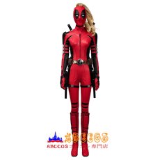 画像1: デッドプール＆ウルヴァリン Deadpool 3 Lady Deadpool レディ・デッドプール 豪華版 コスチューム コスプレ衣装 【武器無し】 abccos製 「受注生産」 (1)