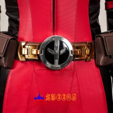 画像14: デッドプール＆ウルヴァリン Deadpool 3 Lady Deadpool レディ・デッドプール 豪華版 コスチューム コスプレ衣装 【武器無し】 abccos製 「受注生産」 (14)