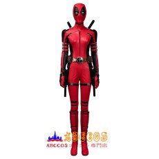 画像2: デッドプール＆ウルヴァリン Deadpool 3 Lady Deadpool レディ・デッドプール 豪華版 コスチューム コスプレ衣装 【武器無し】 abccos製 「受注生産」 (2)